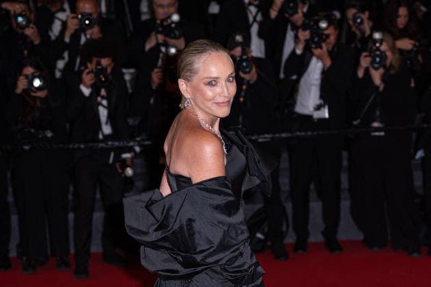 Cannes Diamond screening NG Sharon Stone attending the ‘Diamond’ Screening and Red Carpet at Palais Des Festivals in Cannes, France on May 19 2026 as part of the 79th Cannes Film Festival. Photo by Nicolas Genin ABACAPRESS.COM Cannes France  Copyright: xGeninxNicolas ABACAx