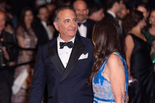 Cannes Diamond screening NG Andy García and JoAnne Colonna attending the ‘Diamond’ Screening and Red Carpet at Palais Des Festivals in Cannes, France on May 19 2026 as part of the 79th Cannes Film Festival. Photo by Nicolas Genin ABACAPRESS.COM Cannes France  Copyright: xGeninxNicolas ABACAx