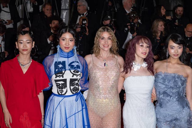 Cannes Diamond screening NG Guests attending the ‘Diamond’ Screening and Red Carpet at Palais Des Festivals in Cannes, France on May 19 2026 as part of the 79th Cannes Film Festival. Photo by Nicolas Genin ABACAPRESS.COM Cannes France  Copyright: xGeninxNicolas ABACAx