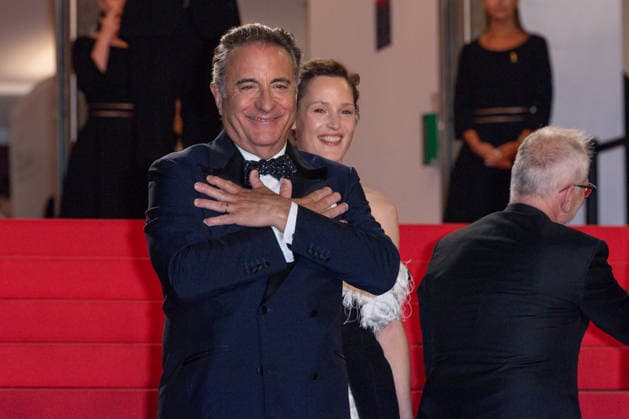 Cannes Diamond screening NG Andy García and Vicky Krieps attending the ‘Diamond’ Screening and Red Carpet at Palais Des Festivals in Cannes, France on May 19 2026 as part of the 79th Cannes Film Festival. Photo by Nicolas Genin ABACAPRESS.COM Cannes France  Copyright: xGeninxNicolas ABACAx