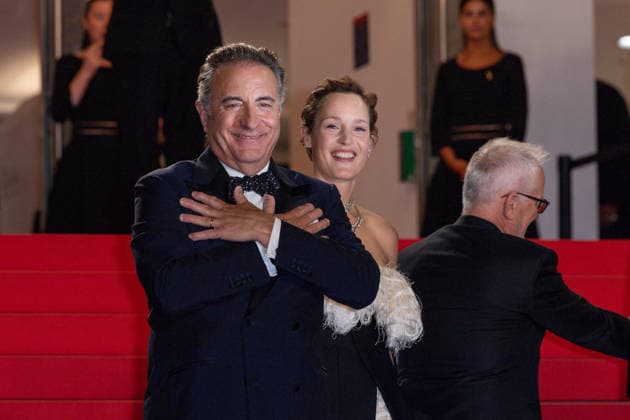 Cannes Diamond screening NG Andy García and Vicky Krieps attending the ‘Diamond’ Screening and Red Carpet at Palais Des Festivals in Cannes, France on May 19 2026 as part of the 79th Cannes Film Festival. Photo by Nicolas Genin ABACAPRESS.COM Cannes France  Copyright: xGeninxNicolas ABACAx