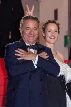 Cannes Diamond screening NG Andy García and Vicky Krieps attending the ‘Diamond’ Screening and Red Carpet at Palais Des Festivals in Cannes, France on May 19 2026 as part of the 79th Cannes Film Festival. Photo by Nicolas Genin ABACAPRESS.COM Cannes France  Copyright: xGeninxNicolas ABACAx