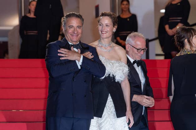 Cannes Diamond screening NG Andy García and Vicky Krieps attending the ‘Diamond’ Screening and Red Carpet at Palais Des Festivals in Cannes, France on May 19 2026 as part of the 79th Cannes Film Festival. Photo by Nicolas Genin ABACAPRESS.COM Cannes France  Copyright: xGeninxNicolas ABACAx