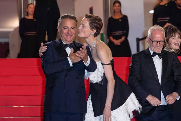 Cannes Diamond screening NG Andy García and Vicky Krieps attending the ‘Diamond’ Screening and Red Carpet at Palais Des Festivals in Cannes, France on May 19 2026 as part of the 79th Cannes Film Festival. Photo by Nicolas Genin ABACAPRESS.COM Cannes France  Copyright: xGeninxNicolas ABACAx