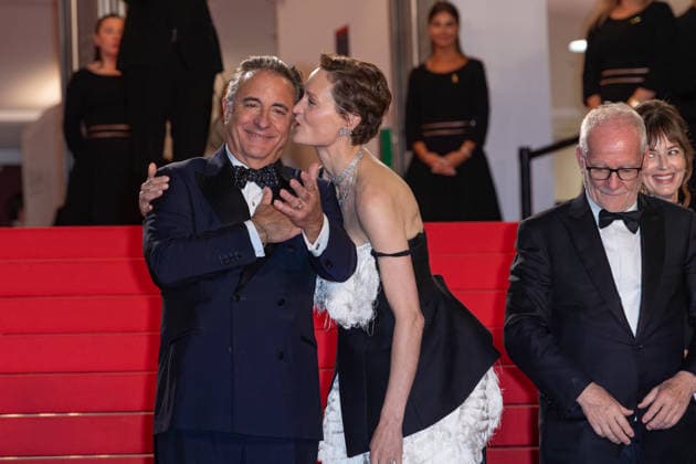 Cannes Diamond screening NG Andy García and Vicky Krieps attending the ‘Diamond’ Screening and Red Carpet at Palais Des Festivals in Cannes, France on May 19 2026 as part of the 79th Cannes Film Festival. Photo by Nicolas Genin ABACAPRESS.COM Cannes France  Copyright: xGeninxNicolas ABACAx