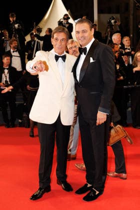 Robert Davi, Milutin Gatsby Montée des marches du film Diamond lors du 79ème Festival International du Film de Cannes, le 19 mai 2026 Jacovides Moreau Bestimage Red carpet for Diamond at the 79th Cannes International Film Festival on May 19, 2026 Cannes France  Copyright: xJACOVIDES-MOREAUx xBESTIMAGExJACOVIDES-MOREAUx xBESTIMAGEx