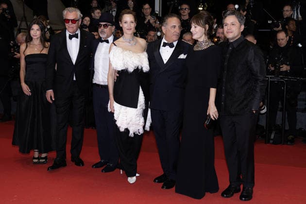 Sofia Stefan, Danny Huston, Jai Stefan, Vicky Krieps, Andy García, Rosemarie DeWitt, Paul Soriano Montée des marches du film Diamond lors du 79ème Festival International du Film de Cannes, le 19 mai 2026 Olivier Borde Bestimage Red carpet for Diamond at the 79th Cannes International Film Festival on May 19, 2026 Cannes France  Copyright: xOLIVIERxBORDEx xBESTIMAGExOLIVIERxBORDEx xBESTIMAGEx
