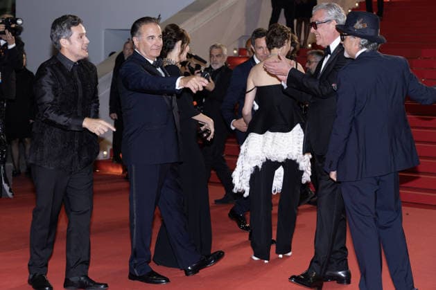 Paul Soriano, Andy García, Rosemarie DeWitt, Danny Huston, Jai Stefan Montée des marches du film Diamond lors du 79ème Festival International du Film de Cannes, le 19 mai 2026 Olivier Borde Bestimage Red carpet for Diamond at the 79th Cannes International Film Festival on May 19, 2026 Cannes France  Copyright: xOLIVIERxBORDEx xBESTIMAGExOLIVIERxBORDEx xBESTIMAGEx