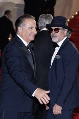 Andy García, Jai Stefan Montée des marches du film Diamond lors du 79ème Festival International du Film de Cannes, le 19 mai 2026 Olivier Borde Bestimage Red carpet for Diamond at the 79th Cannes International Film Festival on May 19, 2026 Cannes France  Copyright: xOLIVIERxBORDEx xBESTIMAGExOLIVIERxBORDEx xBESTIMAGEx