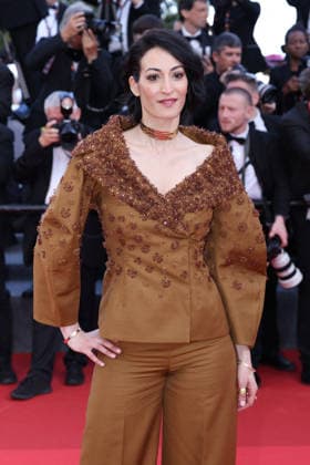 Cannes - Amarga Navidad Red Carpet JD Laëtitia Eïdo attending the Amarga Navidad (Bitter Christmas) screening during the 79th annual Cannes Film Festival at Palais des Festivals on May 19, 2026 in Cannes, France. Photo by Jerome Domine ABACAPRESS.COM Cannes France  Copyright: xDominexJerome ABACAx