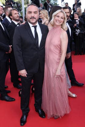 Cannes - Amarga Navidad Red Carpet JD Francois-Xavier Demain and Anais Demaison attending the Amarga Navidad (Bitter Christmas) screening during the 79th annual Cannes Film Festival at Palais des Festivals on May 19, 2026 in Cannes, France. Photo by Jerome Domine ABACAPRESS.COM Cannes France  Copyright: xDominexJerome ABACAx