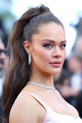 Cannes - Amarga Navidad Red Carpet JD Miss France 2026 Hinaupoko Devèze attending the Amarga Navidad (Bitter Christmas) screening during the 79th annual Cannes Film Festival at Palais des Festivals on May 19, 2026 in Cannes, France. Photo by Jerome Domine ABACAPRESS.COM Cannes France  Copyright: xDominexJerome ABACAx