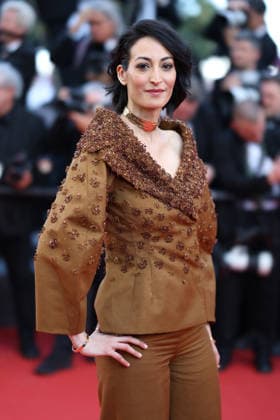 Cannes - Amarga Navidad Red Carpet JD Laëtitia Eïdo attending the Amarga Navidad (Bitter Christmas) screening during the 79th annual Cannes Film Festival at Palais des Festivals on May 19, 2026 in Cannes, France. Photo by Jerome Domine ABACAPRESS.COM Cannes France  Copyright: xDominexJerome ABACAx