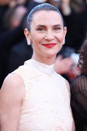 Cannes - Amarga Navidad Red Carpet JD Géraldine Pailhas attending the Amarga Navidad (Bitter Christmas) screening during the 79th annual Cannes Film Festival at Palais des Festivals on May 19, 2026 in Cannes, France. Photo by Jerome Domine ABACAPRESS.COM Cannes France  Copyright: xDominexJerome ABACAx