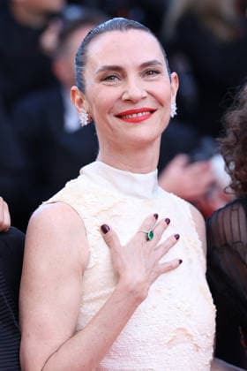 Cannes - Amarga Navidad Red Carpet JD Géraldine Pailhas attending the Amarga Navidad (Bitter Christmas) screening during the 79th annual Cannes Film Festival at Palais des Festivals on May 19, 2026 in Cannes, France. Photo by Jerome Domine ABACAPRESS.COM Cannes France  Copyright: xDominexJerome ABACAx