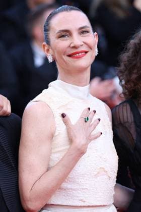 Cannes - Amarga Navidad Red Carpet JD Géraldine Pailhas attending the Amarga Navidad (Bitter Christmas) screening during the 79th annual Cannes Film Festival at Palais des Festivals on May 19, 2026 in Cannes, France. Photo by Jerome Domine ABACAPRESS.COM Cannes France  Copyright: xDominexJerome ABACAx