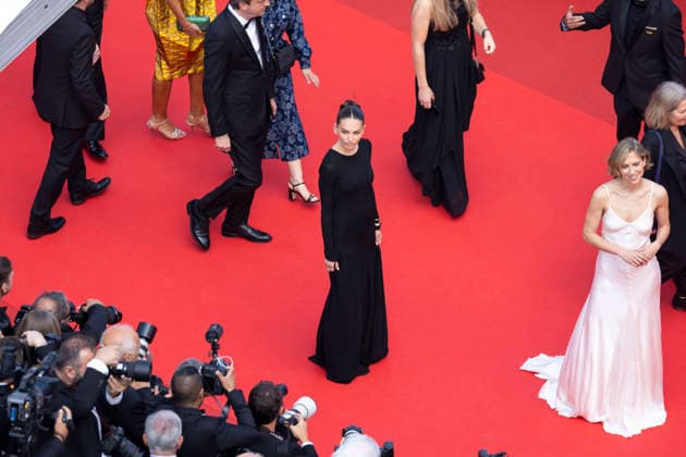 Thylane Blondeau Montée des marches du film Amarga Navidad lors du 79ème Festival International du Film de Cannes, le 19 mai 2026 Camilla Canalini Bestimage Red carpet for Amarga Navidad at the 79th Cannes International Film Festival on May 19, 2026 Cannes France  Copyright: xCamillaxCanalinix xBestimagexCamillaxCanalinix xBestimagex