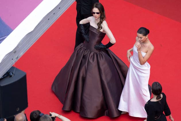 Coco Rocha Montée des marches du film Amarga Navidad lors du 79ème Festival International du Film de Cannes, le 19 mai 2026 Camilla Canalini Bestimage Red carpet for Amarga Navidad at the 79th Cannes International Film Festival on May 19, 2026 Cannes France  Copyright: xCamillaxCanalinix xBestimagexCamillaxCanalinix xBestimagex