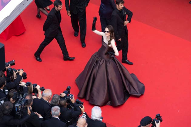 Coco Rocha Montée des marches du film Amarga Navidad lors du 79ème Festival International du Film de Cannes, le 19 mai 2026 Camilla Canalini Bestimage Red carpet for Amarga Navidad at the 79th Cannes International Film Festival on May 19, 2026 Cannes France  Copyright: xCamillaxCanalinix xBestimagexCamillaxCanalinix xBestimagex