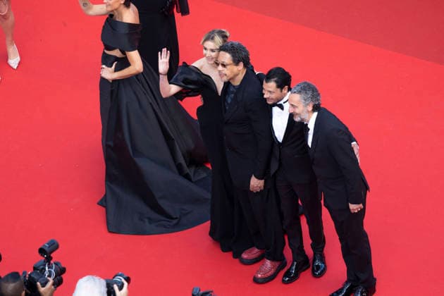 JoeyStarr Montée des marches du film Amarga Navidad lors du 79ème Festival International du Film de Cannes, le 19 mai 2026 Camilla Canalini Bestimage Red carpet for Amarga Navidad at the 79th Cannes International Film Festival on May 19, 2026 Cannes France  Copyright: xCamillaxCanalinix xBestimagexCamillaxCanalinix xBestimagex