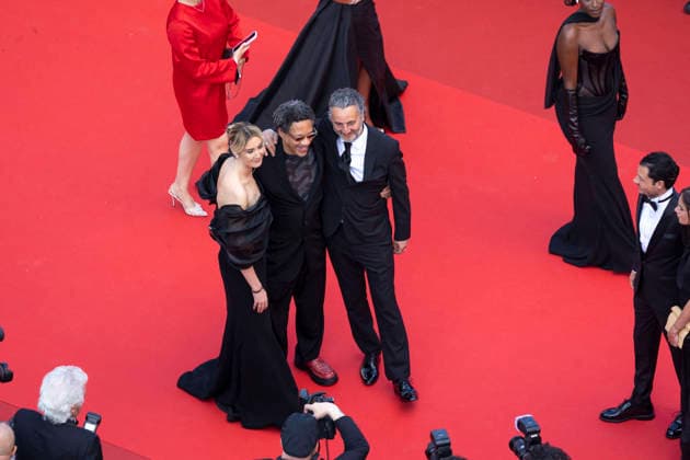 JoeyStarr Montée des marches du film Amarga Navidad lors du 79ème Festival International du Film de Cannes, le 19 mai 2026 Camilla Canalini Bestimage Red carpet for Amarga Navidad at the 79th Cannes International Film Festival on May 19, 2026 Cannes France  Copyright: xCamillaxCanalinix xBestimagexCamillaxCanalinix xBestimagex