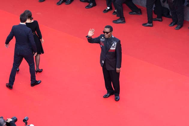 Isaach de Bankolé Montée des marches du film Amarga Navidad lors du 79ème Festival International du Film de Cannes, le 19 mai 2026 Camilla Canalini Bestimage Red carpet for Amarga Navidad at the 79th Cannes International Film Festival on May 19, 2026 Cannes France  Copyright: xCamillaxCanalinix xBestimagexCamillaxCanalinix xBestimagex
