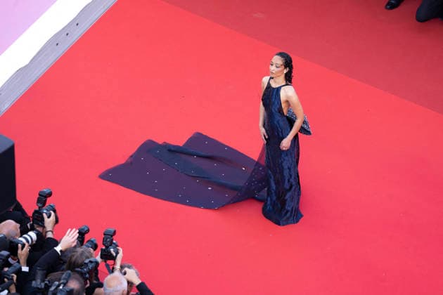 Ruth Negga Montée des marches du film Amarga Navidad lors du 79ème Festival International du Film de Cannes, le 19 mai 2026 Camilla Canalini Bestimage Red carpet for Amarga Navidad at the 79th Cannes International Film Festival on May 19, 2026 Cannes France  Copyright: xCamillaxCanalinix xBestimagexCamillaxCanalinix xBestimagex