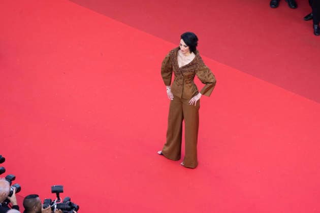 Laëtitia Eïdo Montée des marches du film Amarga Navidad lors du 79ème Festival International du Film de Cannes, le 19 mai 2026 Camilla Canalini Bestimage Red carpet for Amarga Navidad at the 79th Cannes International Film Festival on May 19, 2026 Cannes France  Copyright: xCamillaxCanalinix xBestimagexCamillaxCanalinix xBestimagex