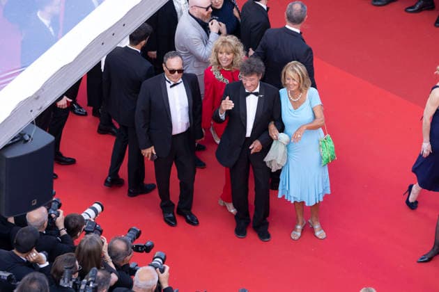 Robert Charlebois, Claudine Monfette Montée des marches du film Amarga Navidad lors du 79ème Festival International du Film de Cannes, le 19 mai 2026 Camilla Canalini Bestimage Red carpet for Amarga Navidad at the 79th Cannes International Film Festival on May 19, 2026 Cannes France  Copyright: xCamillaxCanalinix xBestimagexCamillaxCanalinix xBestimagex