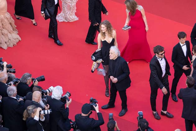 Abel Ferrara, guest Montée des marches du film Amarga Navidad lors du 79ème Festival International du Film de Cannes, le 19 mai 2026 Camilla Canalini Bestimage Red carpet for Amarga Navidad at the 79th Cannes International Film Festival on May 19, 2026 Cannes France  Copyright: xCamillaxCanalinix xBestimagexCamillaxCanalinix xBestimagex