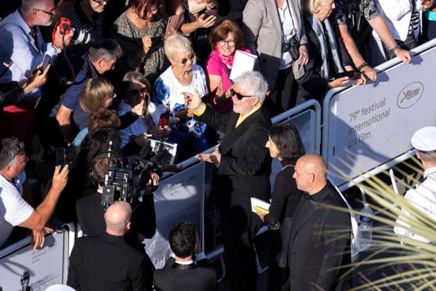 Pedro Almodovar Montée des marches du film Amarga Navidad lors du 79ème Festival International du Film de Cannes, le 19 mai 2026 Camilla Canalini Bestimage Red carpet for Amarga Navidad at the 79th Cannes International Film Festival on May 19, 2026 Cannes France  Copyright: xCamillaxCanalinix xBestimagexCamillaxCanalinix xBestimagex