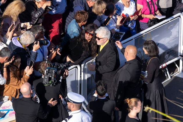 Pedro Almodovar Montée des marches du film Amarga Navidad lors du 79ème Festival International du Film de Cannes, le 19 mai 2026 Camilla Canalini Bestimage Red carpet for Amarga Navidad at the 79th Cannes International Film Festival on May 19, 2026 Cannes France  Copyright: xCamillaxCanalinix xBestimagexCamillaxCanalinix xBestimagex