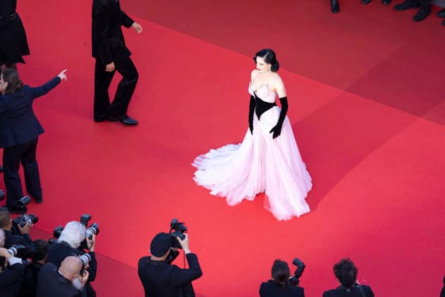 Dita Von Teese Montée des marches du film Amarga Navidad lors du 79ème Festival International du Film de Cannes, le 19 mai 2026 Camilla Canalini Bestimage Red carpet for Amarga Navidad at the 79th Cannes International Film Festival on May 19, 2026 Cannes France  Copyright: xCamillaxCanalinix xBestimagexCamillaxCanalinix xBestimagex
