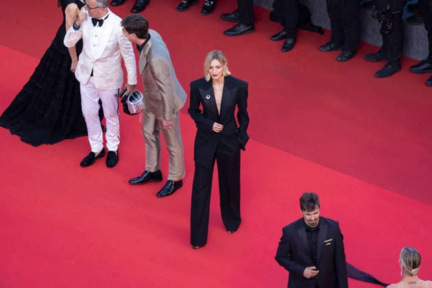 Anja Rubik Montée des marches du film Amarga Navidad lors du 79ème Festival International du Film de Cannes, le 19 mai 2026 Camilla Canalini Bestimage Red carpet for Amarga Navidad at the 79th Cannes International Film Festival on May 19, 2026 Cannes France  Copyright: xCamillaxCanalinix xBestimagexCamillaxCanalinix xBestimagex
