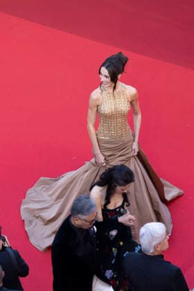 Mary Leest Montée des marches du film Amarga Navidad lors du 79ème Festival International du Film de Cannes, le 19 mai 2026 Camilla Canalini Bestimage Red carpet for Amarga Navidad at the 79th Cannes International Film Festival on May 19, 2026 Cannes France  Copyright: xCamillaxCanalinix xBestimagexCamillaxCanalinix xBestimagex