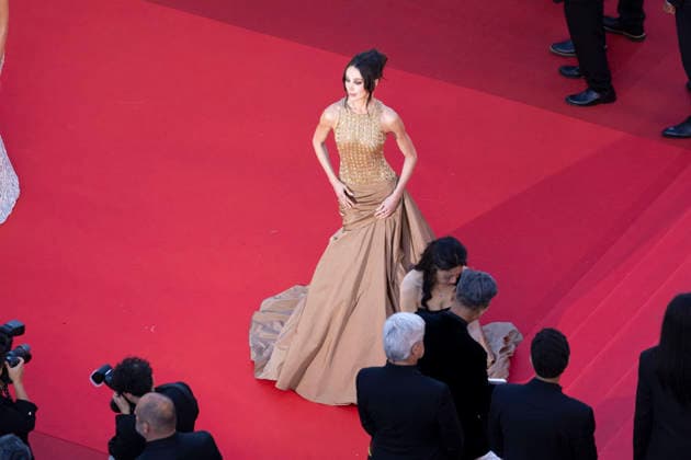 Mary Leest Montée des marches du film Amarga Navidad lors du 79ème Festival International du Film de Cannes, le 19 mai 2026 Camilla Canalini Bestimage Red carpet for Amarga Navidad at the 79th Cannes International Film Festival on May 19, 2026 Cannes France  Copyright: xCamillaxCanalinix xBestimagexCamillaxCanalinix xBestimagex