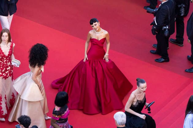 Guest Montée des marches du film Amarga Navidad lors du 79ème Festival International du Film de Cannes, le 19 mai 2026 Camilla Canalini Bestimage Red carpet for Amarga Navidad at the 79th Cannes International Film Festival on May 19, 2026 Cannes France  Copyright: xCamillaxCanalinix xBestimagexCamillaxCanalinix xBestimagex