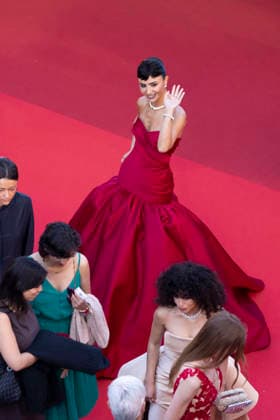 Guest Montée des marches du film Amarga Navidad lors du 79ème Festival International du Film de Cannes, le 19 mai 2026 Camilla Canalini Bestimage Red carpet for Amarga Navidad at the 79th Cannes International Film Festival on May 19, 2026 Cannes France  Copyright: xCamillaxCanalinix xBestimagexCamillaxCanalinix xBestimagex