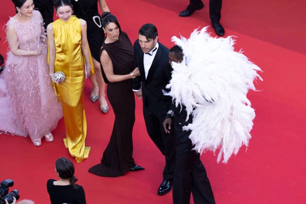 Guest Montée des marches du film Amarga Navidad lors du 79ème Festival International du Film de Cannes, le 19 mai 2026 Camilla Canalini Bestimage Red carpet for Amarga Navidad at the 79th Cannes International Film Festival on May 19, 2026 Cannes France  Copyright: xCamillaxCanalinix xBestimagexCamillaxCanalinix xBestimagex
