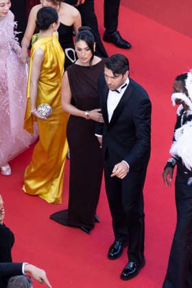 Guest Montée des marches du film Amarga Navidad lors du 79ème Festival International du Film de Cannes, le 19 mai 2026 Camilla Canalini Bestimage Red carpet for Amarga Navidad at the 79th Cannes International Film Festival on May 19, 2026 Cannes France  Copyright: xCamillaxCanalinix xBestimagexCamillaxCanalinix xBestimagex