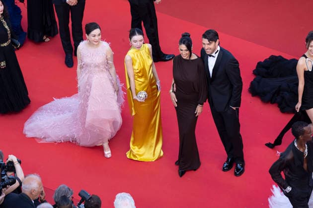 Guest Montée des marches du film Amarga Navidad lors du 79ème Festival International du Film de Cannes, le 19 mai 2026 Camilla Canalini Bestimage Red carpet for Amarga Navidad at the 79th Cannes International Film Festival on May 19, 2026 Cannes France  Copyright: xCamillaxCanalinix xBestimagexCamillaxCanalinix xBestimagex