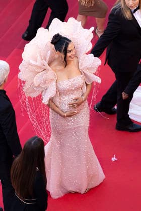 Samira Safi Montée des marches du film Amarga Navidad lors du 79ème Festival International du Film de Cannes, le 19 mai 2026 Camilla Canalini Bestimage Red carpet for Amarga Navidad at the 79th Cannes International Film Festival on May 19, 2026 Cannes France  Copyright: xCamillaxCanalinix xBestimagexCamillaxCanalinix xBestimagex