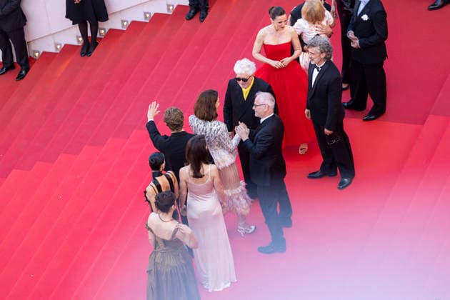 Pedro Almodovar, Bárbara Lennie, Thierry Frémaux Montée des marches du film Amarga Navidad lors du 79ème Festival International du Film de Cannes, le 19 mai 2026 Camilla Canalini Bestimage Red carpet for Amarga Navidad at the 79th Cannes International Film Festival on May 19, 2026 Cannes France  Copyright: xCamillaxCanalinix xBestimagexCamillaxCanalinix xBestimagex