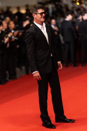 Robin Thicke Audemars Piguet watch Red carpet for Diamond at the 79th Cannes International Film Festival on May 19, 2026 Jacovides Moreau Bestimage Cannes France  Copyright: xJACOVIDES-MOREAUx xBESTIMAGExJACOVIDES-MOREAUx xBESTIMAGEx
