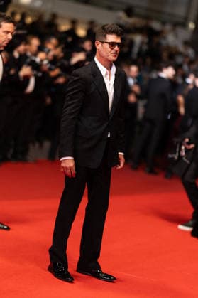 Robin Thicke Audemars Piguet watch Red carpet for Diamond at the 79th Cannes International Film Festival on May 19, 2026 Jacovides Moreau Bestimage Cannes France  Copyright: xJACOVIDES-MOREAUx xBESTIMAGExJACOVIDES-MOREAUx xBESTIMAGEx