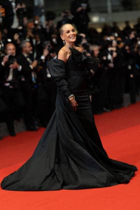 Sharon Stone Audemars Piguet watch Stairway for the film Diamond at the 79th Cannes International Film Festival on May 19, 2026 Jacovides Moreau Bestimage Red carpet for Diamond at the 79th Cannes International Film Festival on May 19, 2026 Cannes France  Copyright: xJACOVIDES-MOREAUx xBESTIMAGExJACOVIDES-MOREAUx xBESTIMAGEx