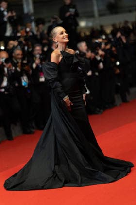 Sharon Stone Audemars Piguet watch Stairway for the film Diamond at the 79th Cannes International Film Festival on May 19, 2026 Jacovides Moreau Bestimage Red carpet for Diamond at the 79th Cannes International Film Festival on May 19, 2026 Cannes France  Copyright: xJACOVIDES-MOREAUx xBESTIMAGExJACOVIDES-MOREAUx xBESTIMAGEx