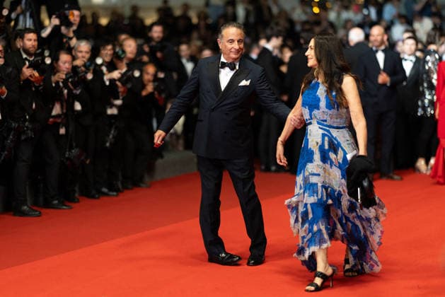 Andy Garcia, JoAnne Colonna Montée des marches du film Diamond lors du 79ème Festival International du Film de Cannes, le 19 mai 2026 Jacovides Moreau Bestimage Red carpet for Diamond at the 79th Cannes International Film Festival on May 19, 2026 Cannes France  Copyright: xJACOVIDES-MOREAUx xBESTIMAGExJACOVIDES-MOREAUx xBESTIMAGEx