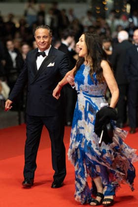 Andy Garcia, JoAnne Colonna Montée des marches du film Diamond lors du 79ème Festival International du Film de Cannes, le 19 mai 2026 Jacovides Moreau Bestimage Red carpet for Diamond at the 79th Cannes International Film Festival on May 19, 2026 Cannes France  Copyright: xJACOVIDES-MOREAUx xBESTIMAGExJACOVIDES-MOREAUx xBESTIMAGEx