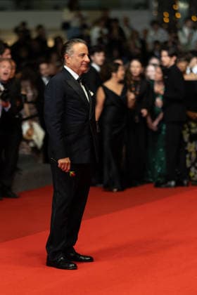 Andy Garcia Montée des marches du film Diamond lors du 79ème Festival International du Film de Cannes, le 19 mai 2026 Jacovides Moreau Bestimage Red carpet for Diamond at the 79th Cannes International Film Festival on May 19, 2026 Cannes France  Copyright: xJACOVIDES-MOREAUx xBESTIMAGExJACOVIDES-MOREAUx xBESTIMAGEx